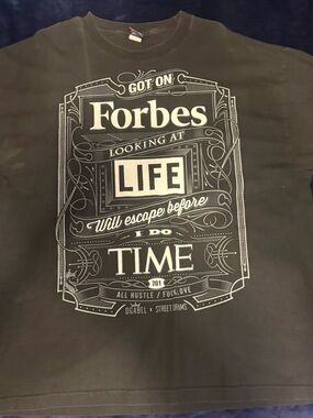 Graphic Short Sleeve Tee - Black